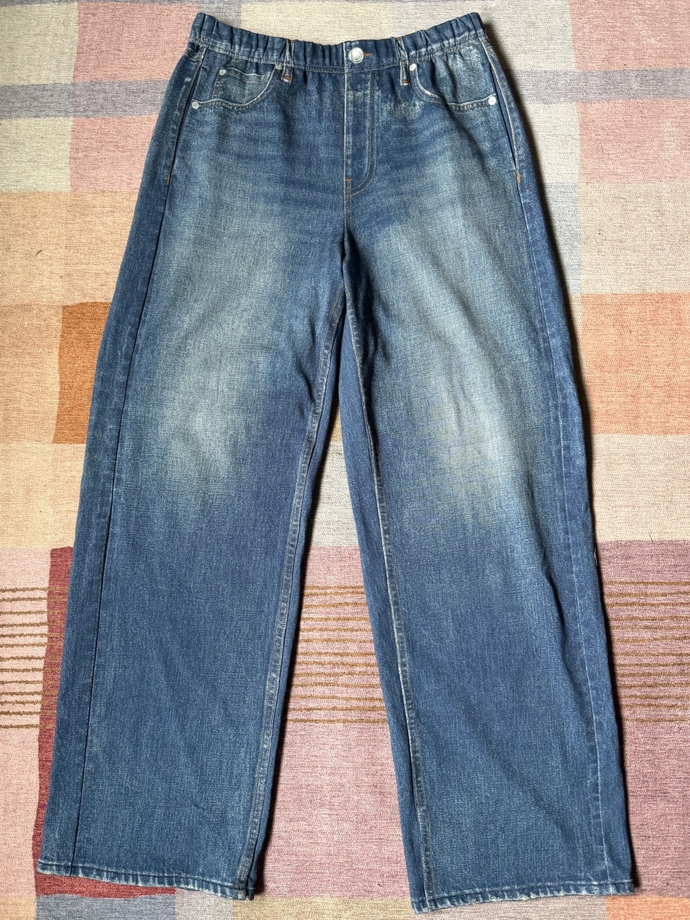 NWT rag & bone Miramar Wide-Leg Pant